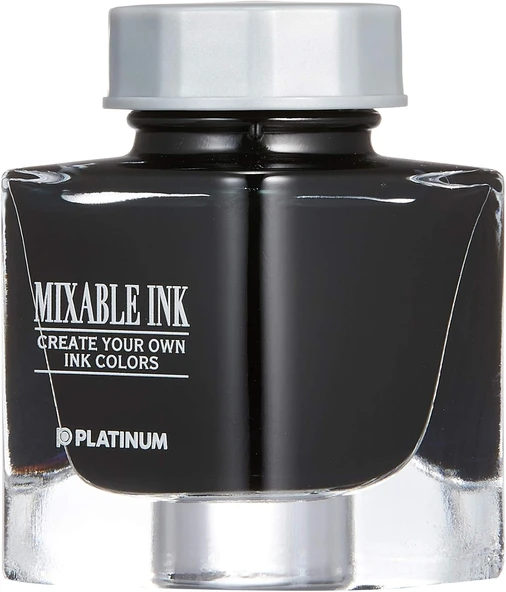 Platin Karışımı Ücretsiz Mürekkep Şişesi 20 Ml Duman Siyah ürün görseli 1