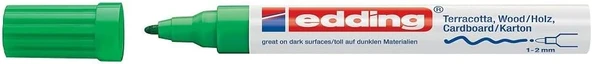 Edding Edding 4040 Creative Mat Boya Kalemi, 1-2 Mm, Yeşil ürün görseli 1