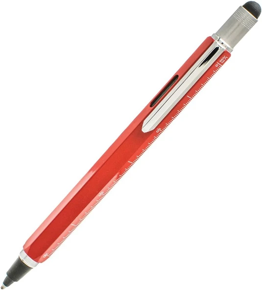 Monteverde Tool Pen Mv35254 Rb Multifunction Kırmızı Roller Kalem ürün görseli 1