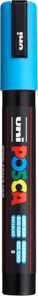 Uni-Ball Pc-5M Su Bazlı Poster Markörü, ürün görseli 1