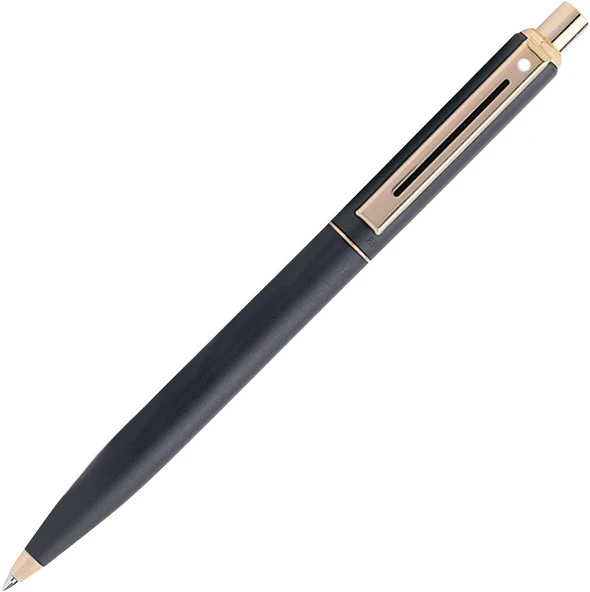 Sheaffer 3272 Sentinel Tükenmez Kalem Siyah Altın ürün görseli 1
