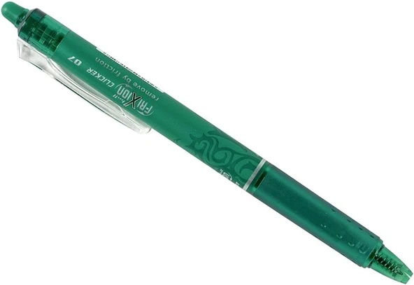 Pilot Blrt-Fr7-G Frixion Clicker Kalem, Yeşil ürün görseli 1