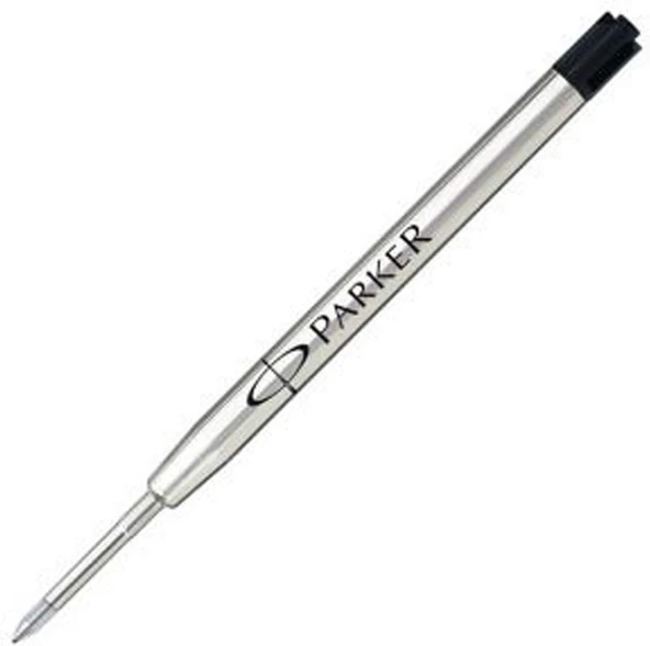 Parker Quinkflow S0909550 Yedek Kalem Içi (Tükenmez Kalem Için, Orta Çizgi Genişliği, Siyah Mürekkep, Tekli Paket) ürün görseli 1