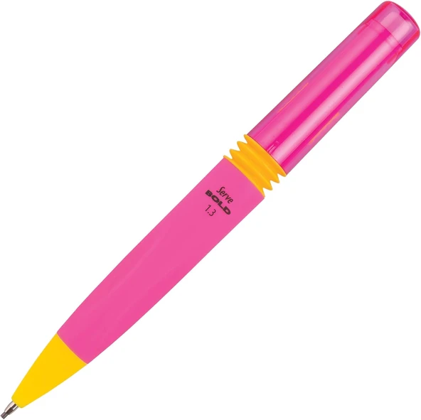 Serve Bold Mekanik Kursun Kalem 1.3Mm Pembe ürün görseli 1