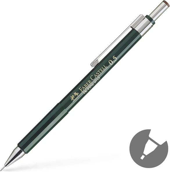 Faber-Castell 9715 Yeşil Versatil 0.5Mm ürün görseli 1
