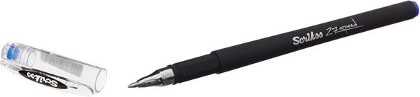 Scrikss Office Speed Jel Tükenmez Kalem 12'Li Ambalaj 0.7 Mm ürün görseli 1