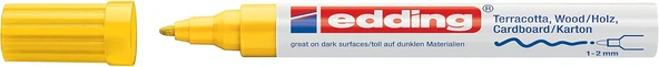 Edding Edding 4040 Creative Mat Boya Kalemi, 1-2 Mm, Sarı ürün görseli 1