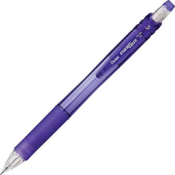 Pentel 0.5 Mm - Kauçuk Tutaçlı Versatil - Energi̇ze Vi̇olet ürün görseli 1