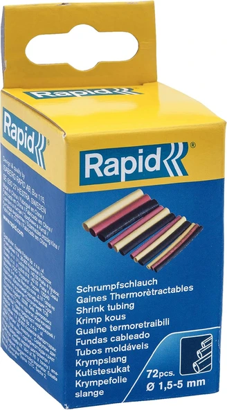 Rapid Aksesuar Boru Daraltma Seti 5 Mm ürün görseli 1