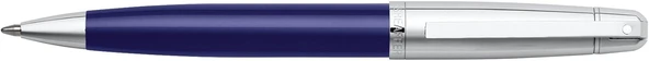 Sheaffer 9337-2 500 Tükenmez Kalem Krom Parlak Lacivert ürün görseli 1