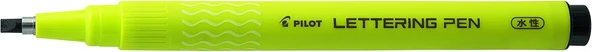 Pilot Swn-Drl-30-B Lettering Kaligrafi Kalemi, Siyah ürün görseli 1