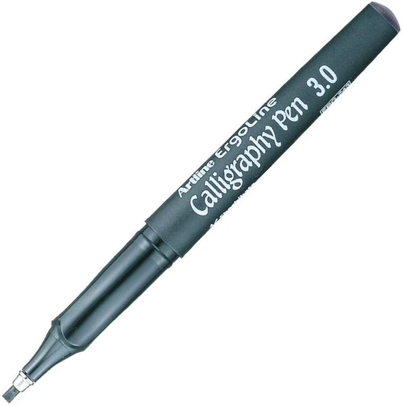 Artline Ergoline Calligraphy Pen 3.0 Kaligrafi Kalemi, 3.0 Mm, Siyah ürün görseli 1