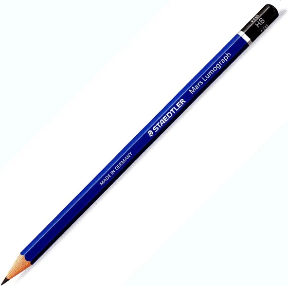 Staedtler 100-7B Mars Lumograph Kurşunkalem ürün görseli 1