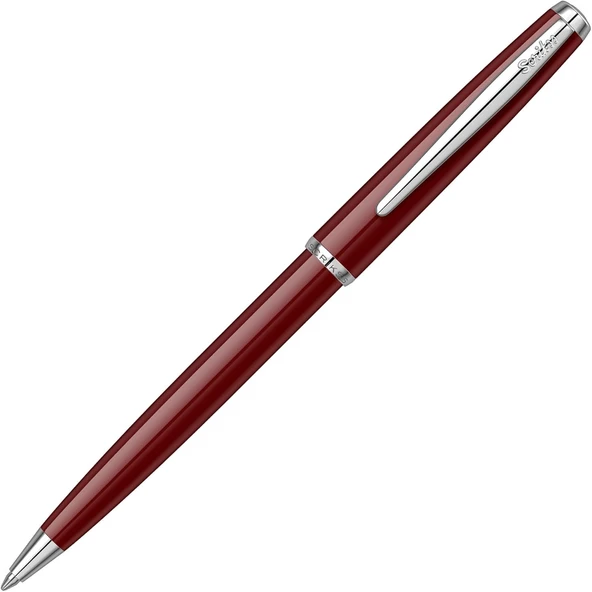 Scrikss 52 Tükenmez Kalem Bordo ürün görseli 1
