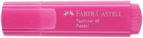 Faber-Castell 1546 Pastel Fosforlu Kalem Gül ürün görseli 1
