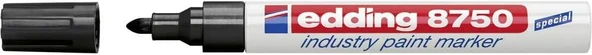 Edding 8750 Endüstriyel Boya Kalemi - Siyah - 1 Kalem - Kurşun Ucu 2-4 Mm ürün görseli 1