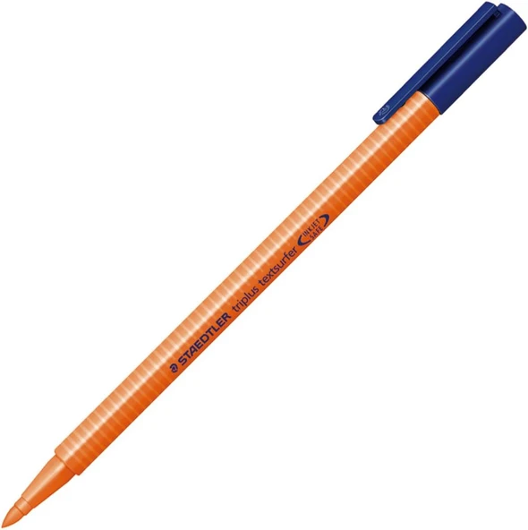 Staedtler 3624 Triplus Textsurfer Üçgen Highlighter Turuncu Turuncu ürün görseli 1
