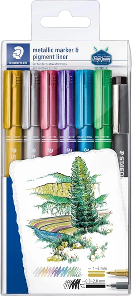 Staedtler 8323Swp6P Markör ürün görseli 1