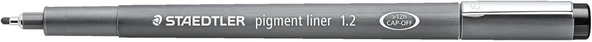 Staedtler 308 12-9 Pigment Liner 1.2 Mm ürün görseli 1