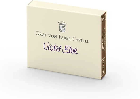 Graf Von Faber-Castell Dolma Kalem Kartuşu 6'Lı ürün görseli 1