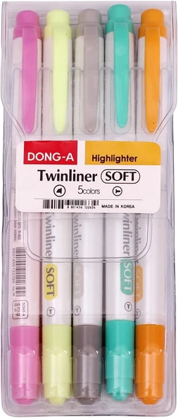 Dong-A-Twinliner Fosforlu Kalem ürün görseli 1