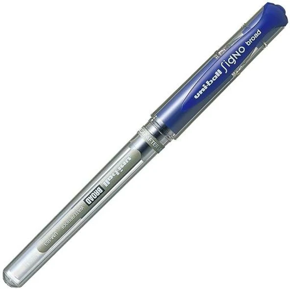 Uni-Ball Signo Broad Um-153 1,0 Mm, Mavi, 12 Adet Kutu ürün görseli 1