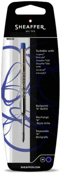 Sheaffer 99325 Tükenmez Refil K K Model Medium ürün görseli 1
