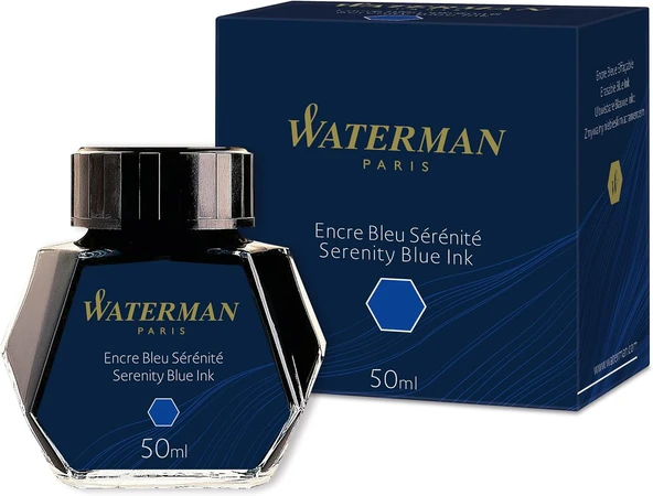 Parker Waterman Şişe Mürekkep Ws0110720 ürün görseli 1