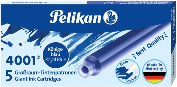 Pelikan 5'Li Gtp5 Uzun Kartuş ürün görseli 1