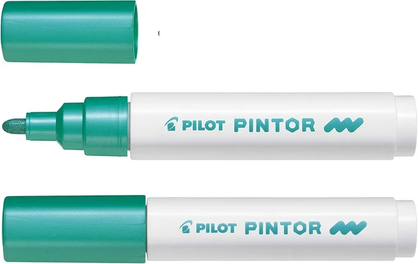 Pilot Pintor (M) - Metalik Yeşil ürün görseli 1