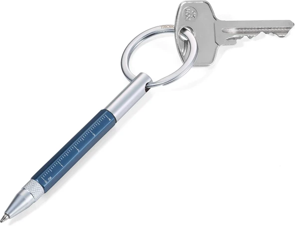 Troika Kyp25Bl Kyp25Bl Micro Construction Anahtarlık Tükenmez Kalem ürün görseli 1