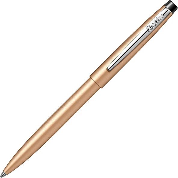 Scrikss F108 Tükenmez Kalem Light Gold ürün görseli 1