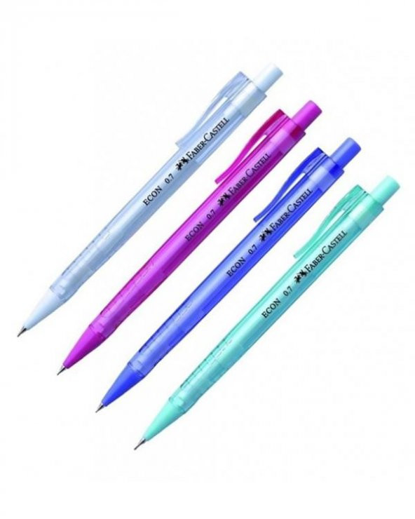 Faber Castell Econ 1343 Versatil Kalem 0.7mm 4 Adet ürün görseli 1