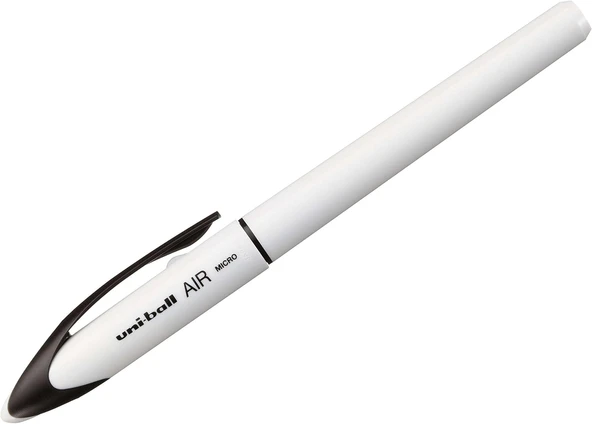 Uni-Ball Uba-188El-M Roller Kalem, Beyaz ürün görseli 1