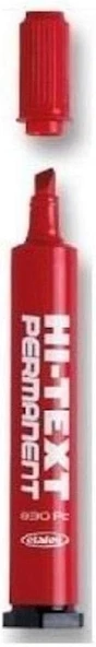 Fibracolor Hi-Text 830Pc Kesik Uçlu Permanent Kalem 6 Mm Kırm ürün görseli 1