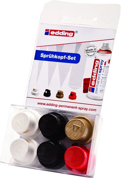 Edding 5200 N Blister Paket, 4 Genişlik, 6 Adet Başlık ürün görseli 1