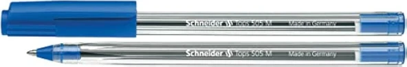 Schneider Alıcının Tükenmez Kalem Tops 505, Kapaklı Model, F, Bl ürün görseli 1