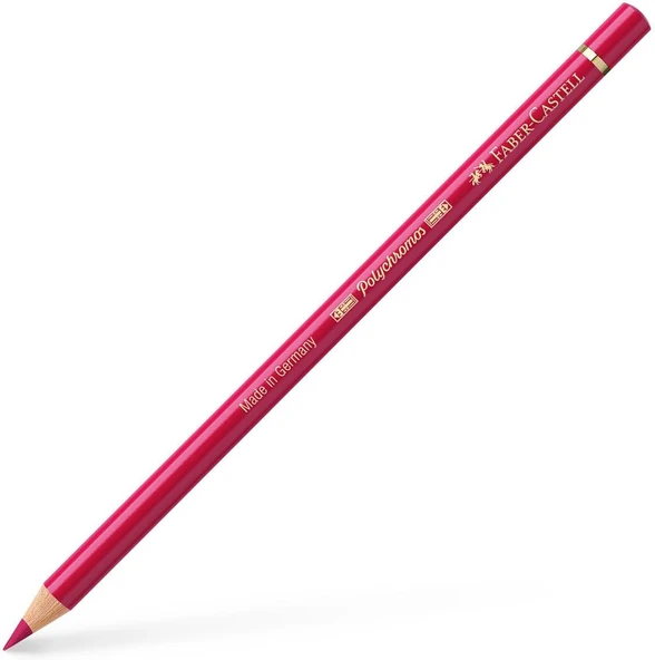 Faber-Castell Polychromos Boya Kalemi, Kök Kırmızısı/Karmen Kırmızısı ürün görseli 1