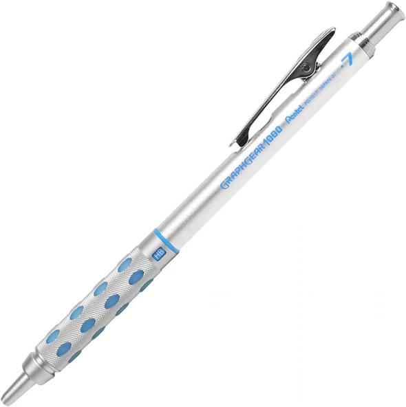 Pentel 0.7 Mm - Metal Gövde, Gizli Uç, Teknik Çizim Yazı İçin Versatil ürün görseli 1