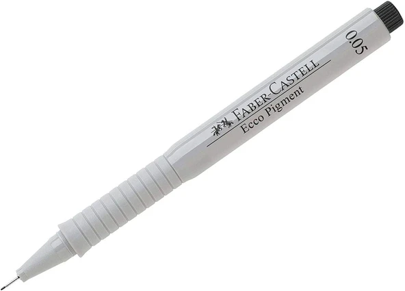 Faber-Castell 6 Keçeli Kalemler Paketi Pigment 0.05 Mm Siyah ürün görseli 1