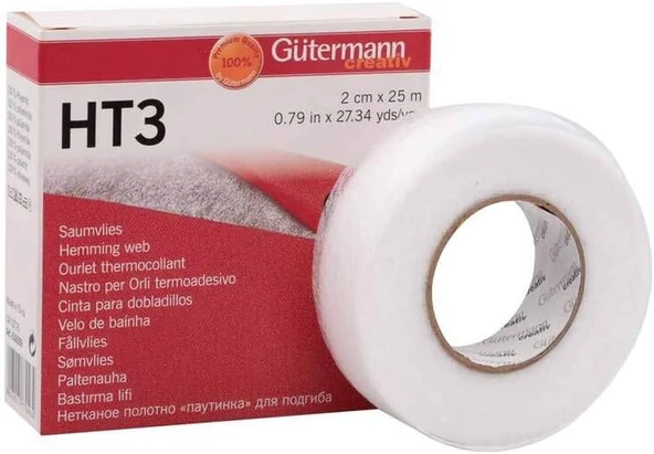Knorr Prandell Gütermann Çift Taraflı Yapışkan Tela 2 Cm Ht3 ürün görseli 1