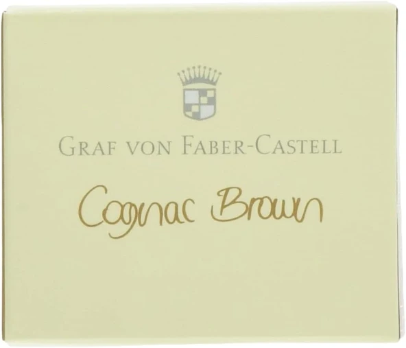 Graf Von Faber-Castell Dolma Kalem Kartuşu 6'Lı Konyak ürün görseli 1