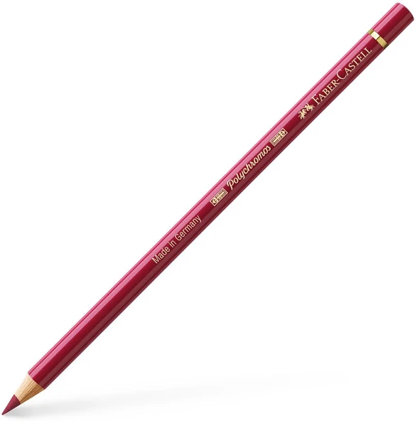 Faber-Castell Renkli Kalem Polychromos, Koyu Kırmızı ürün görseli 1