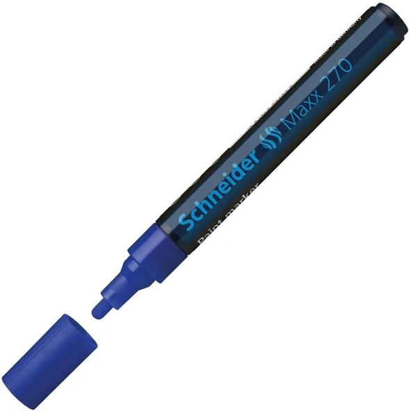 Schneider 270 Maxx Boya Markörü 1-3 Mm Mavi̇ ürün görseli 1