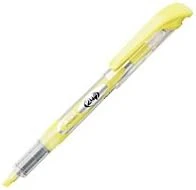 Pentel Fosforlu - Likit Mürekkep, Şeffaf Gövde, Kalem Tipi Sari ürün görseli 1