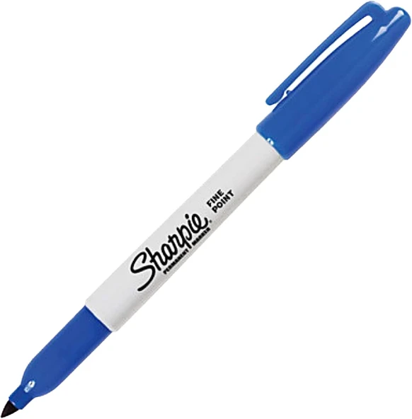 Sharpie Fine Permanent Markör, Yuvarlak Uç, ürün görseli 1