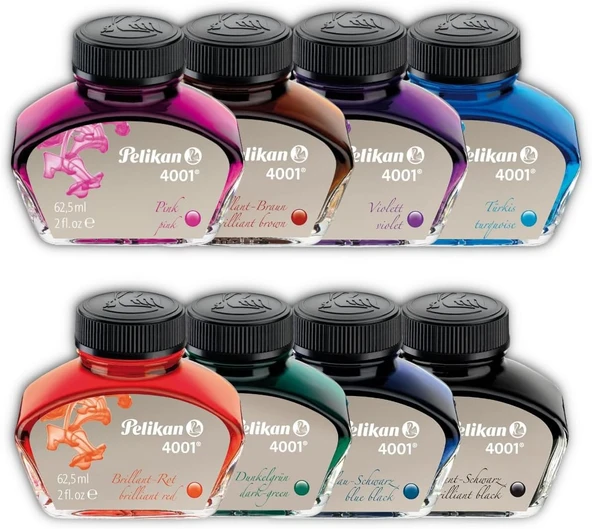 Pelikan Mürekkep 4001 30 Ml Turkuaz Mürekkep ürün görseli 1