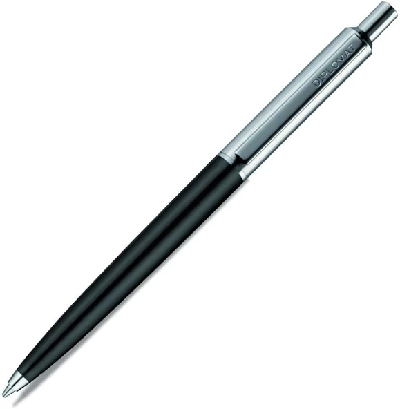 Diplomat D10543007 Magnum Equipment Tükenmez Kalem, Siyah ürün görseli 1
