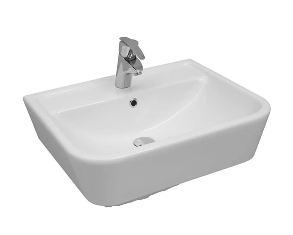 Serel Star 48x60 cm Duvara Monte Lavabo DE30TDS110H ürün görseli 1