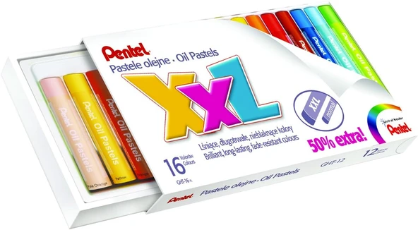 Pentel Yağlı Pastel 24 Renk ürün görseli 1